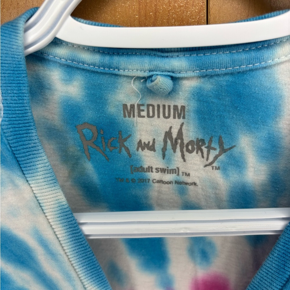 Men’s T-Shirt, Rick & Morty, Size medium - Picture 3 of 3